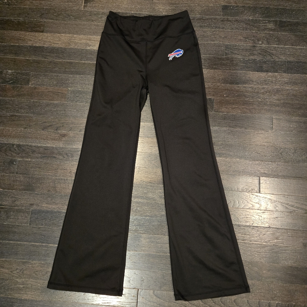 NFL Buffalo Bills Flare Leggings - Black - Bills Logo Left Hip - SZ Medium - Picture 4 of 8